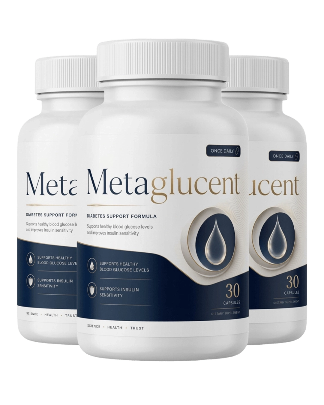 MetaGlucent 3 Bottles